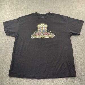 DGK Shirt Adult 2XL XXL Black Short Sleeve dirty Ghetto Kids Casual Men